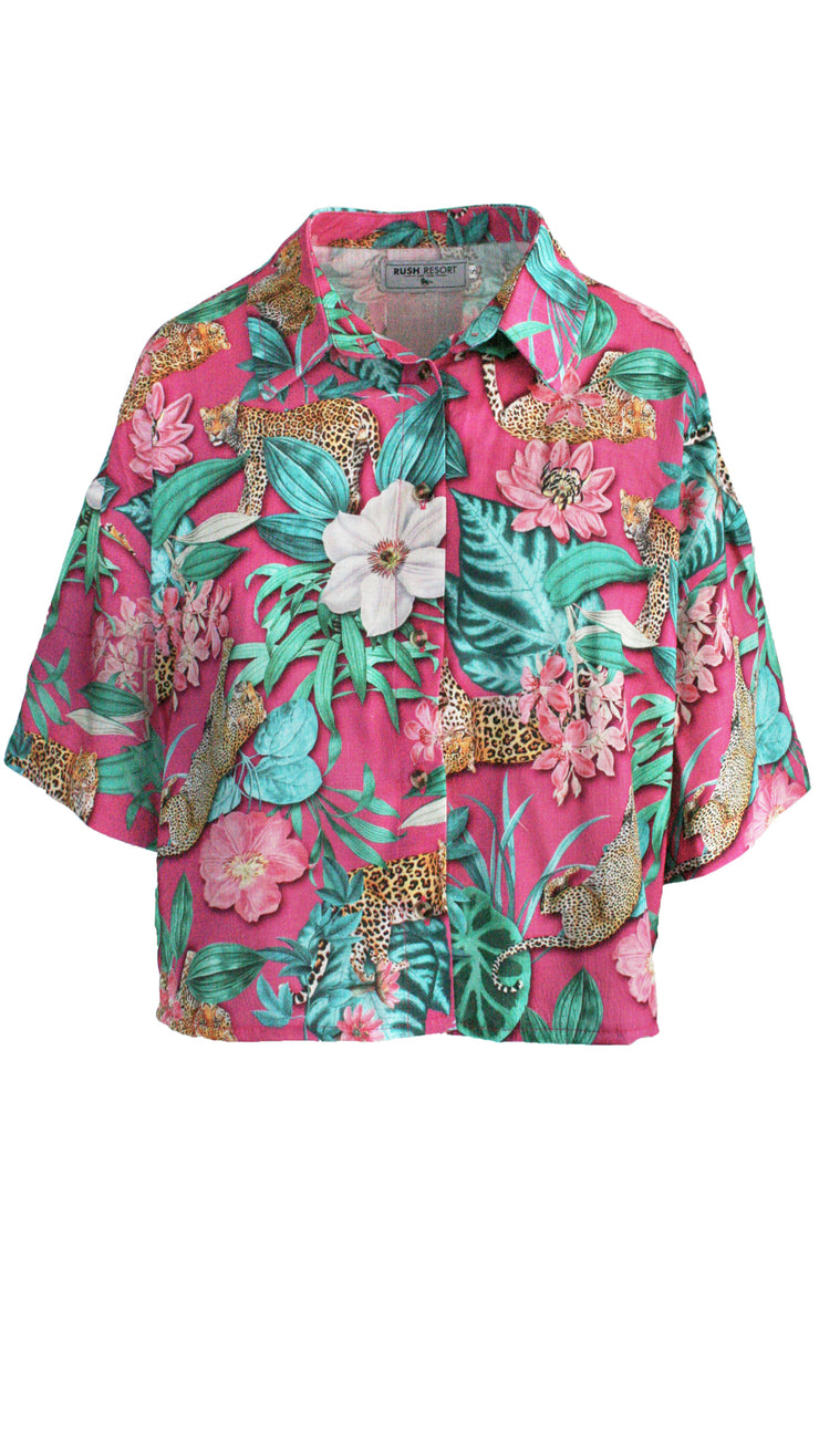 Leopard Creek Pink Amalfi Shirt