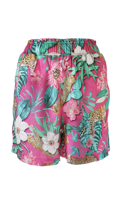 Leopard Creek Pink Amalfi Shorts