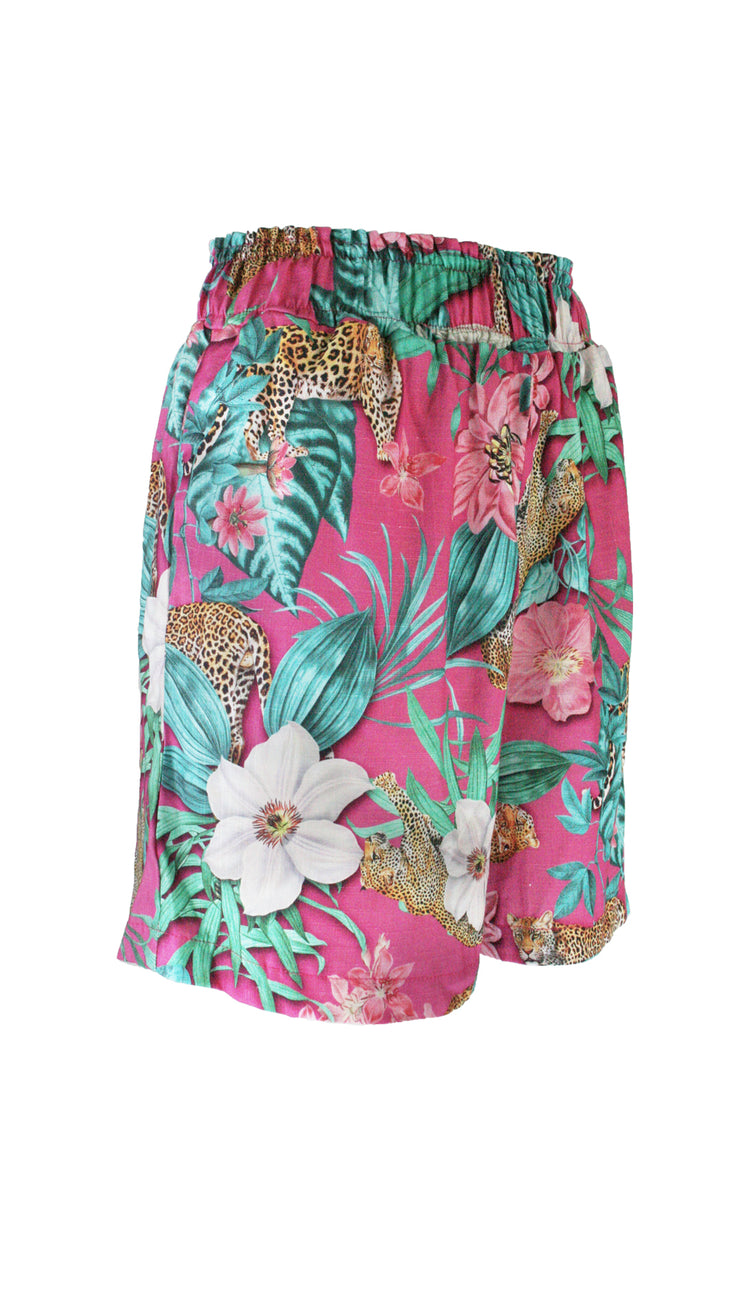 Leopard Creek Pink Amalfi Shorts