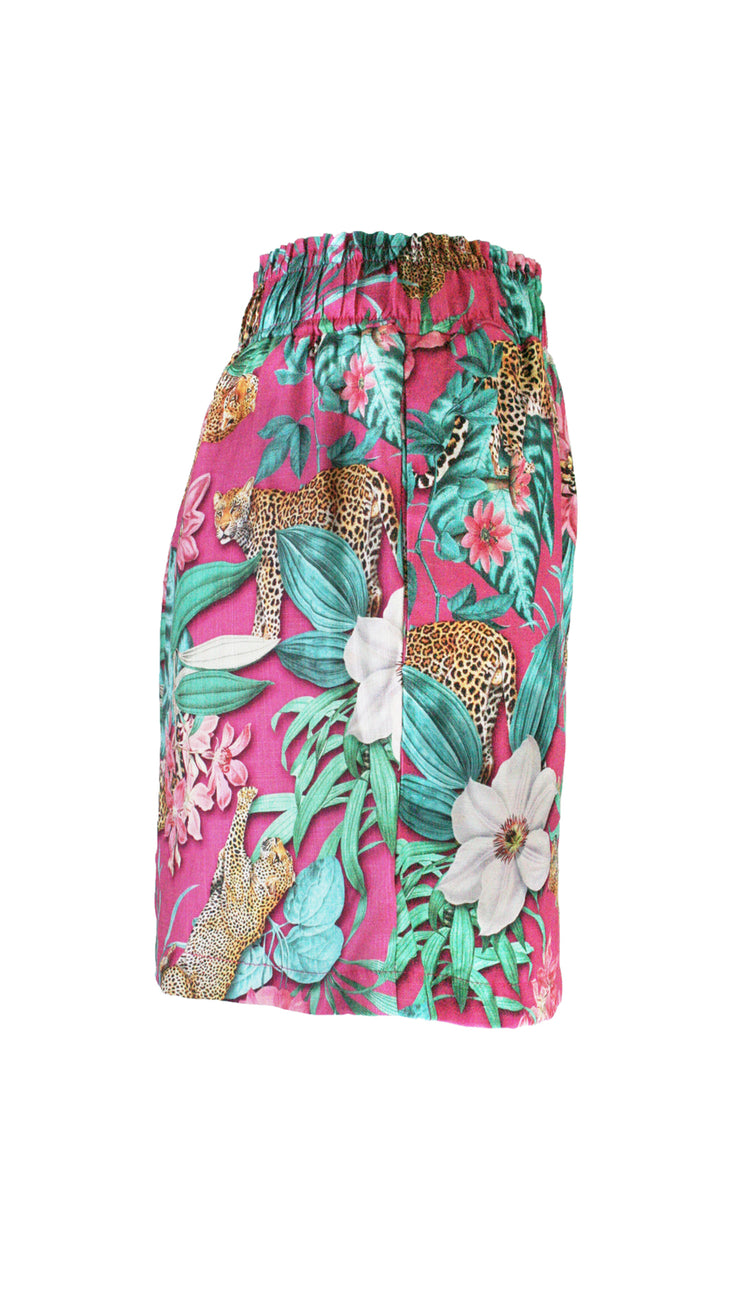 Leopard Creek Pink Amalfi Shorts