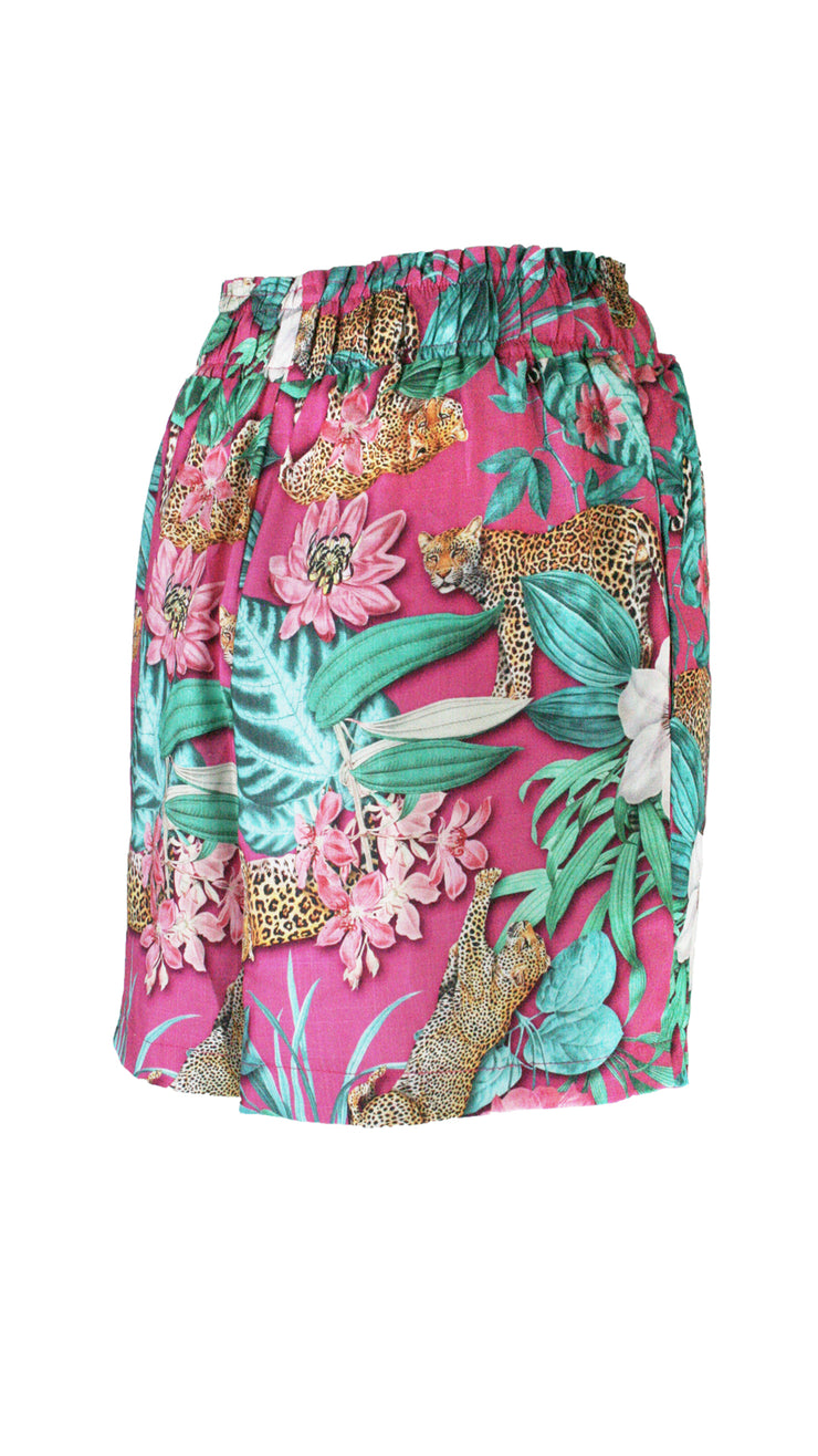 Leopard Creek Pink Amalfi Shorts