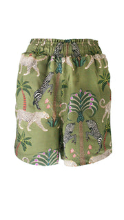 Okavango Olive Amalfi Shorts