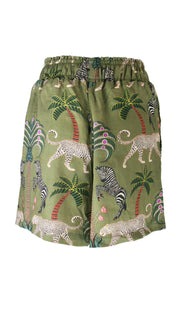 Okavango Olive Amalfi Shorts