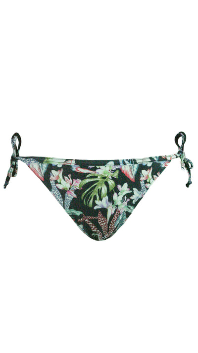Floral Botanical Bikini Bottom