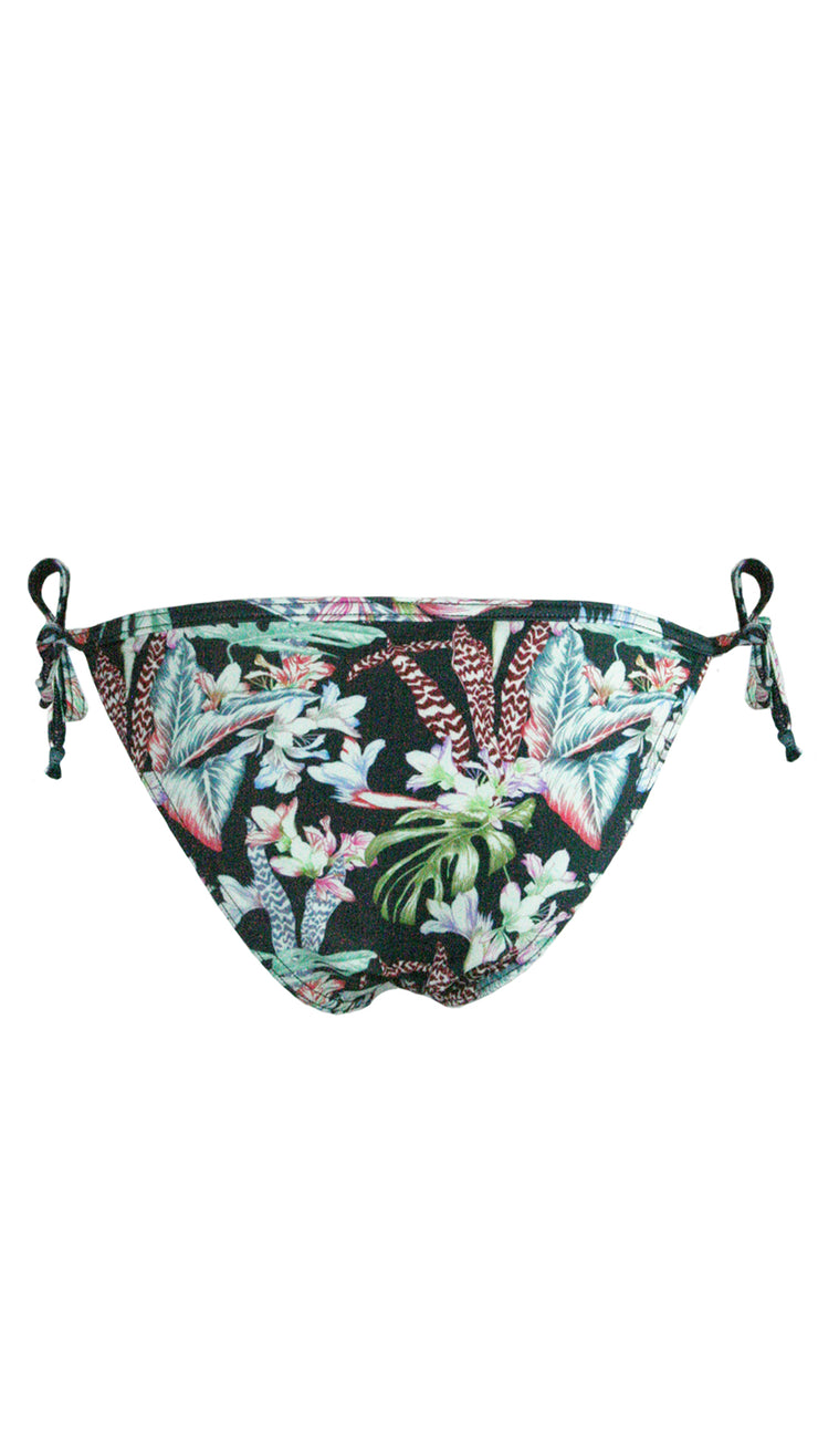 Floral Botanical Bikini Bottom