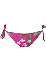 Leopard's Kiss Pink Bikini Bottom