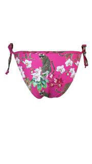 Leopard's Kiss Pink Bikini Bottom