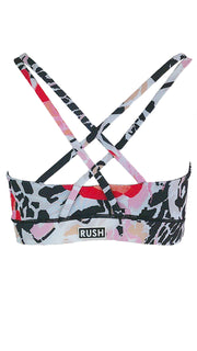 Blooming Wild Free My Heart Sports Bra