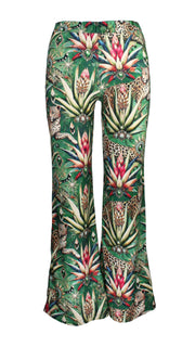 Wild Emerald Luxe Pants
