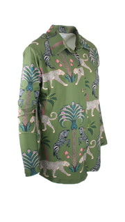 Okavango Olive Luxe Shirt
