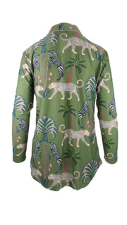 Okavango Olive Luxe Shirt