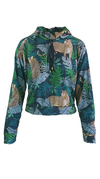 On Safari Mesh Pullover