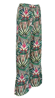 Wild Emerald Heritage Ribbed Pants