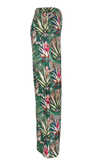 Wild Emerald Heritage Ribbed Pants