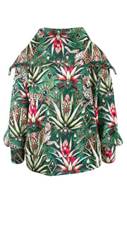 Wild Emerald Heritage Ribbed Pullover