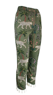 Okavango Olive Saint-Tropez Pants