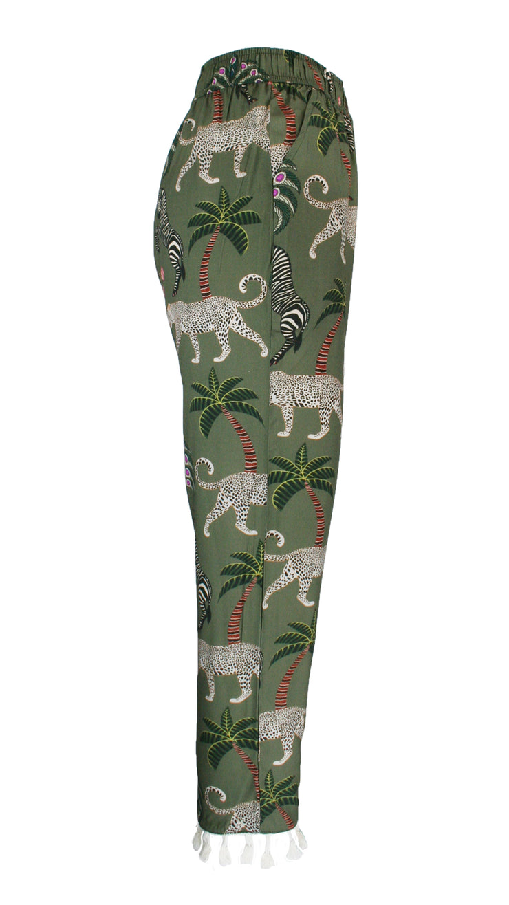 Okavango Olive Saint-Tropez Pants