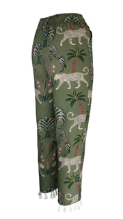 Okavango Olive Saint-Tropez Pants