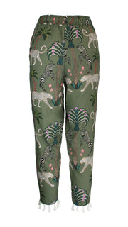 Okavango Olive Saint-Tropez Pants