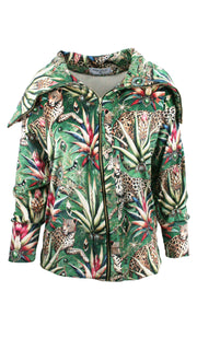 Wild Emerald Supreme Velvet Jacket