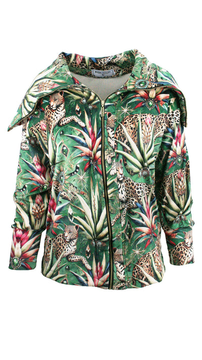 Wild Emerald Supreme Velvet Jacket