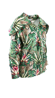 Wild Emerald Supreme Velvet Jacket
