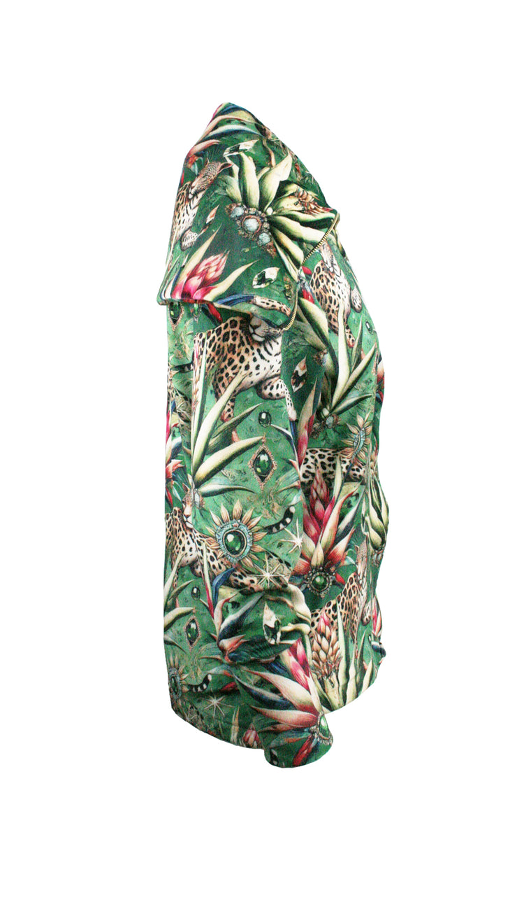 Wild Emerald Supreme Velvet Jacket
