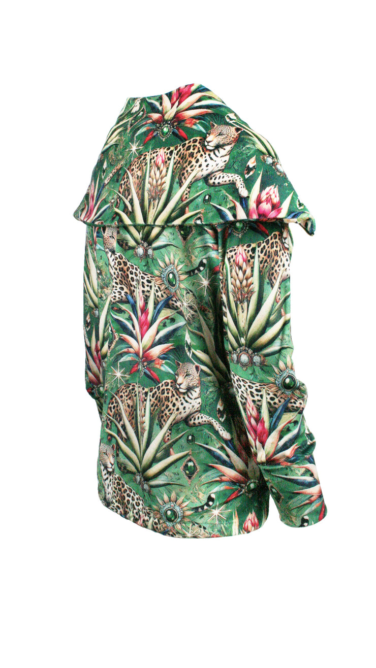 Wild Emerald Supreme Velvet Jacket