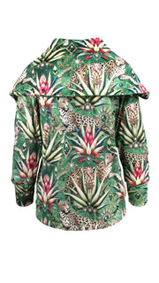 Wild Emerald Supreme Velvet Jacket