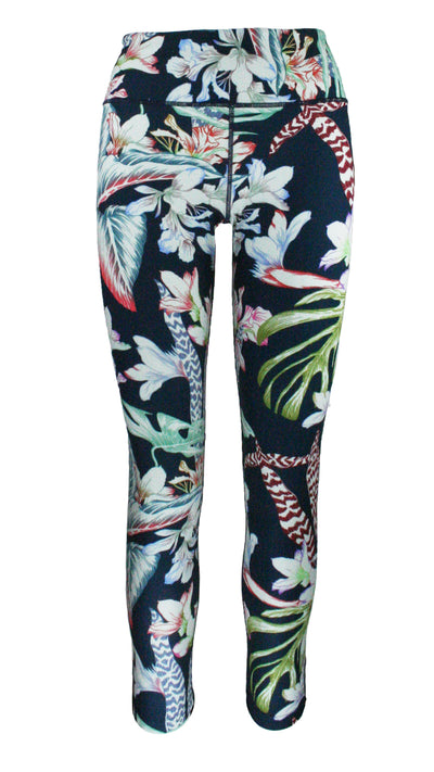 Floral Botanical F/L Tights