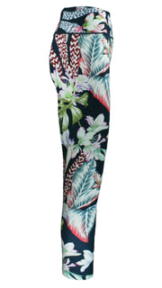 Floral Botanical F/L Tights