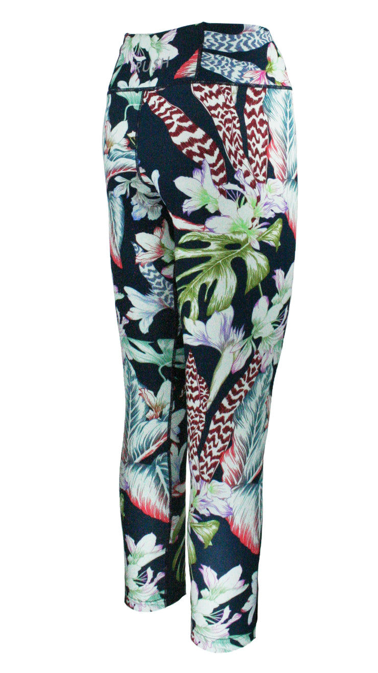 Floral Botanical F/L Tights