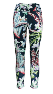 Floral Botanical F/L Tights