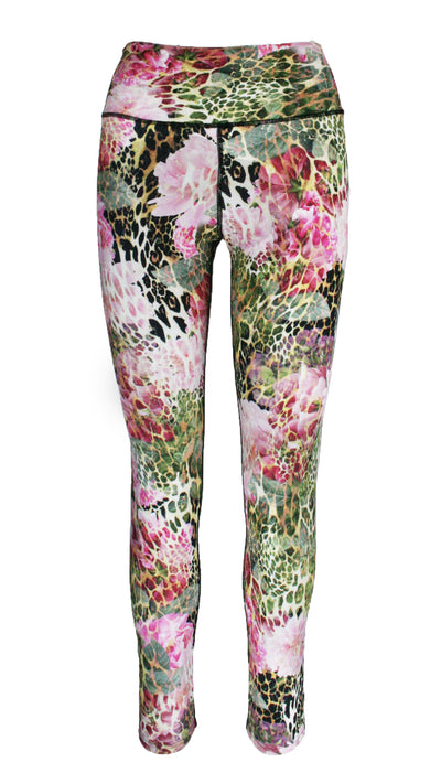 Rose Animal F/L Tights