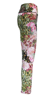Rose Animal F/L Tights
