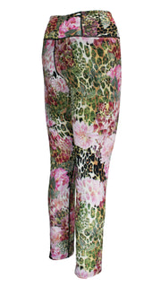 Rose Animal F/L Tights