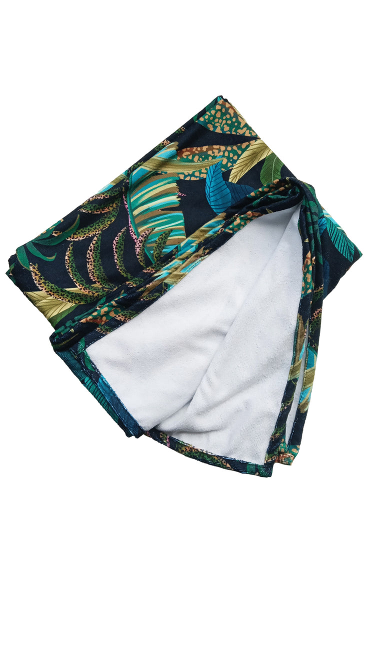 Tropical Splendour Microfibre Towel