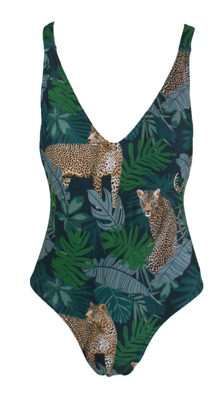 On Safari V Neck One Piece