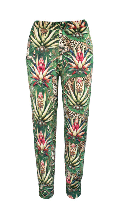 Wild Emerald Supreme Velvet Pants