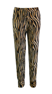 Zebra's Pride Supreme Velvet Pants