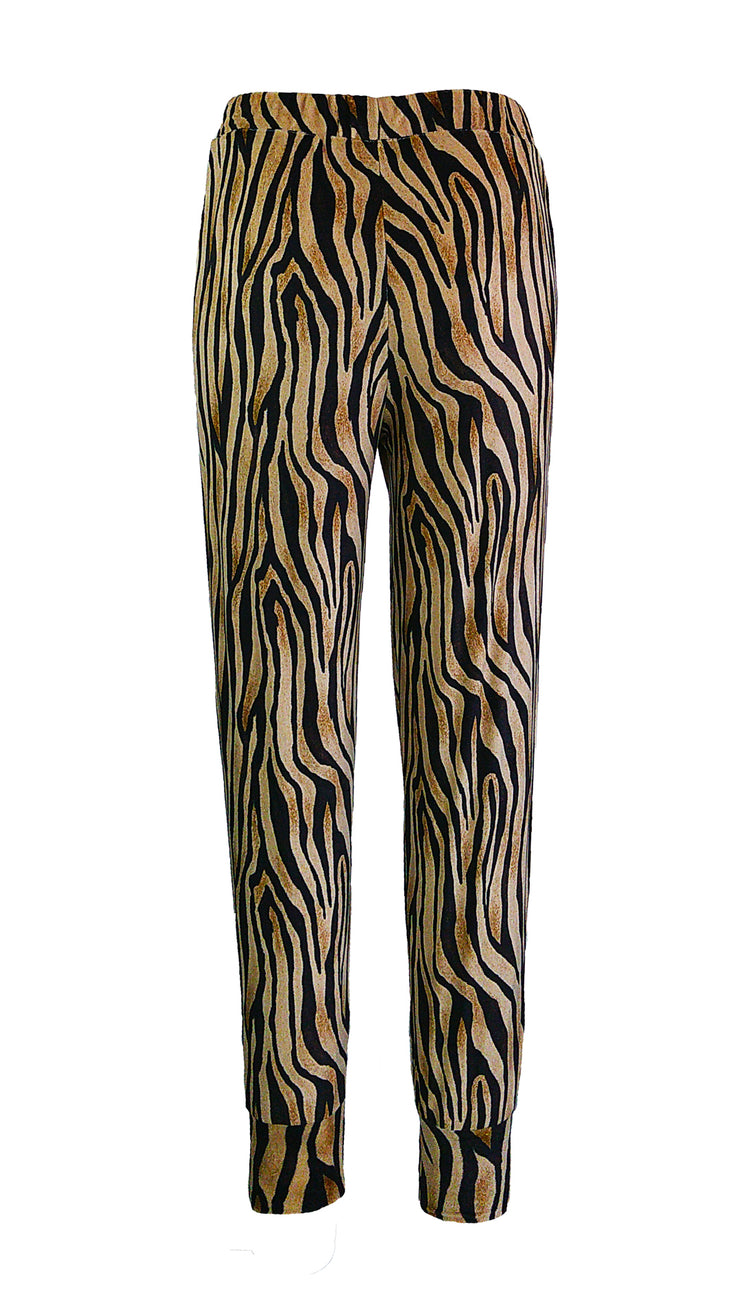 Zebra's Pride Supreme Velvet Pants