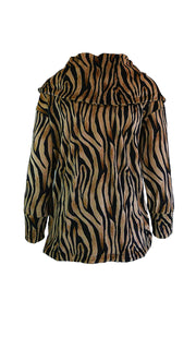 Zebra's Pride Supreme Velvet Jacket