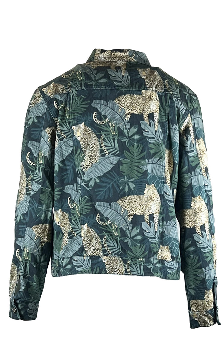 On Safari Denim Jacket