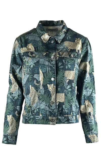 On Safari Denim Jacket