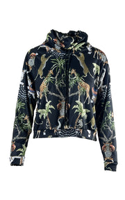 Serengeti Safari Mesh Pullover