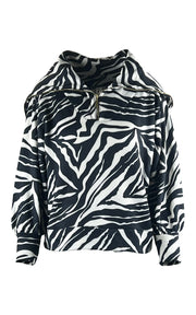 Zebra Heritage Pullover